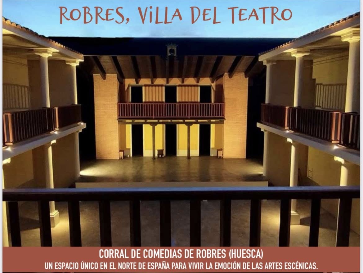 Programación Corral de Comedias de Robres 2025