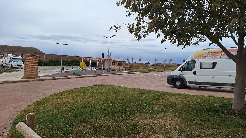 Área de Caravanas La Almolda