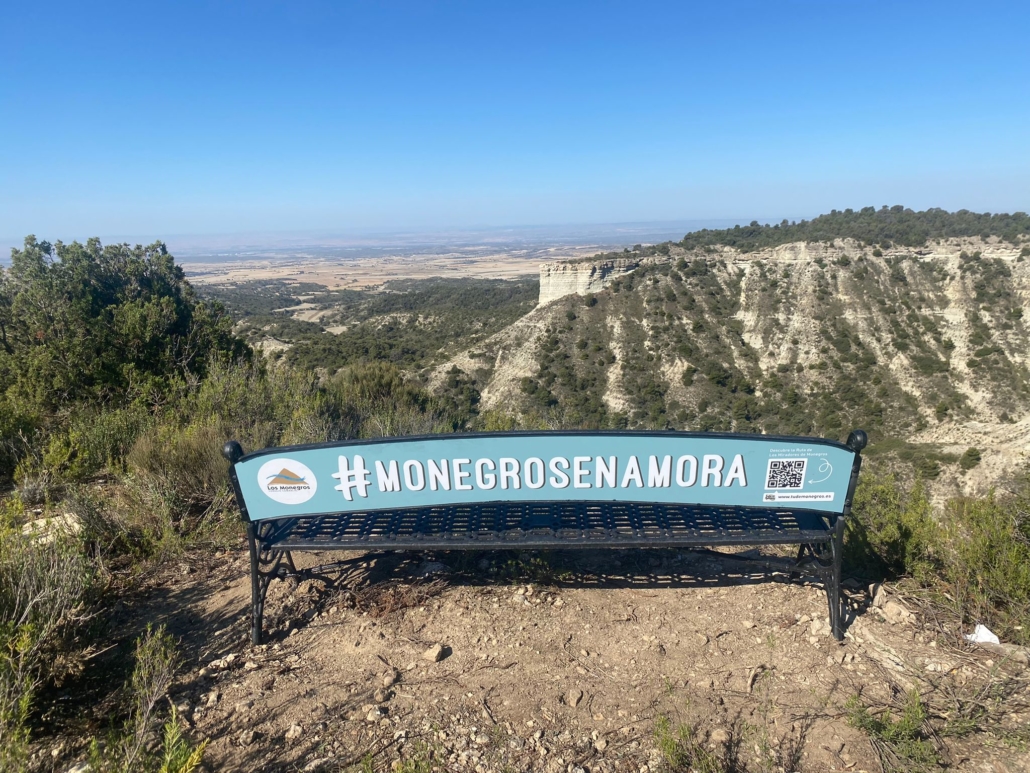 Ruta de los Miradores de Monegrillo