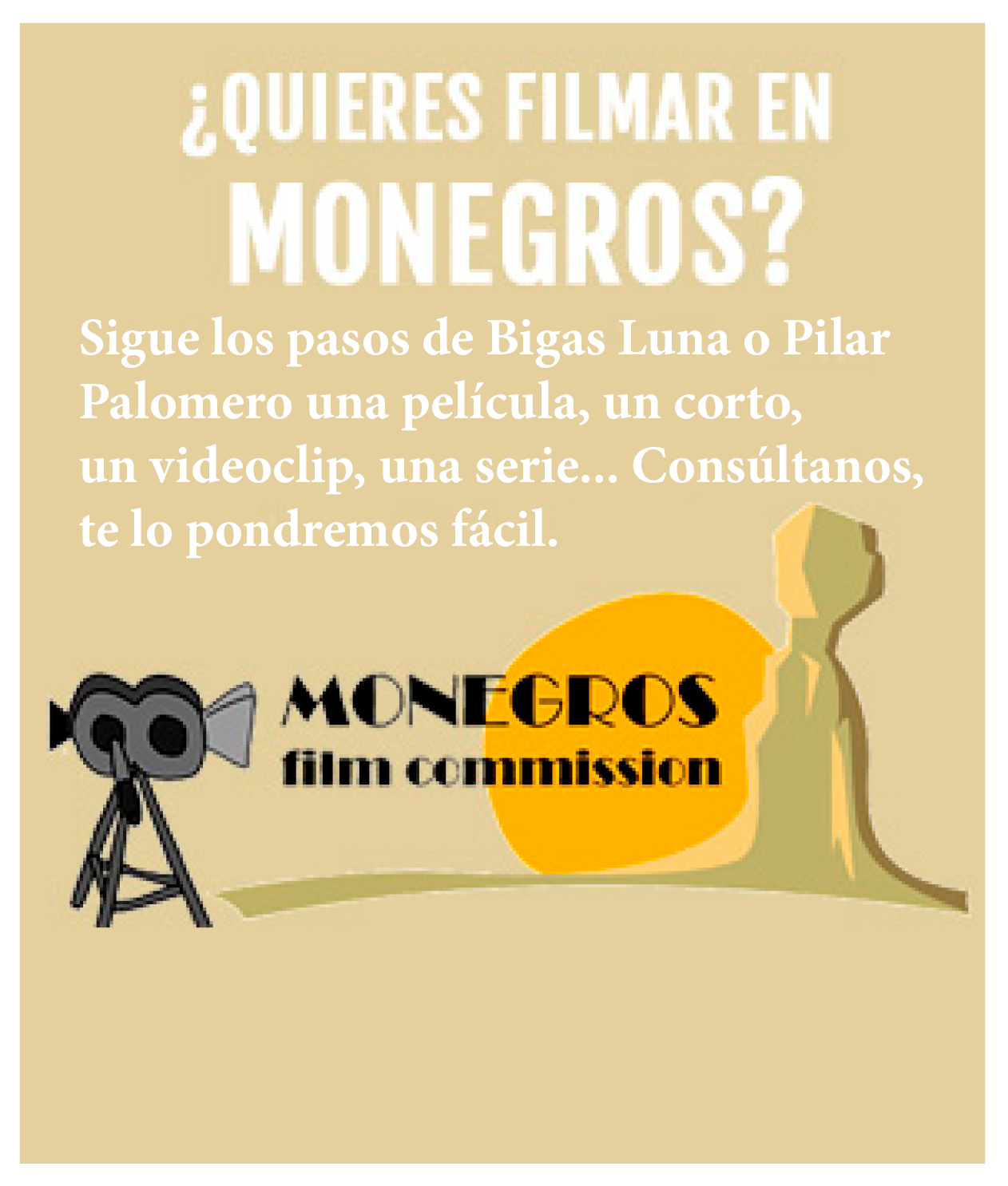 Monegros Film Commission