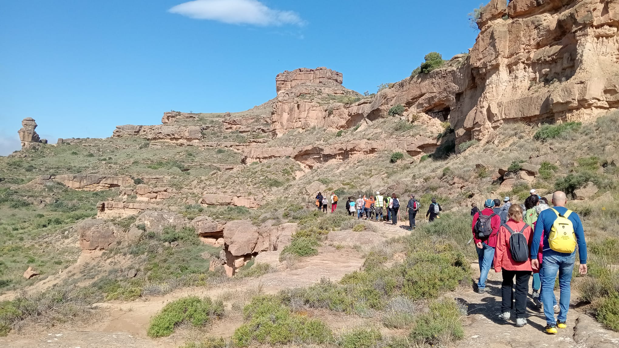 La Gabarda, escenario de un exitoso Geolodía