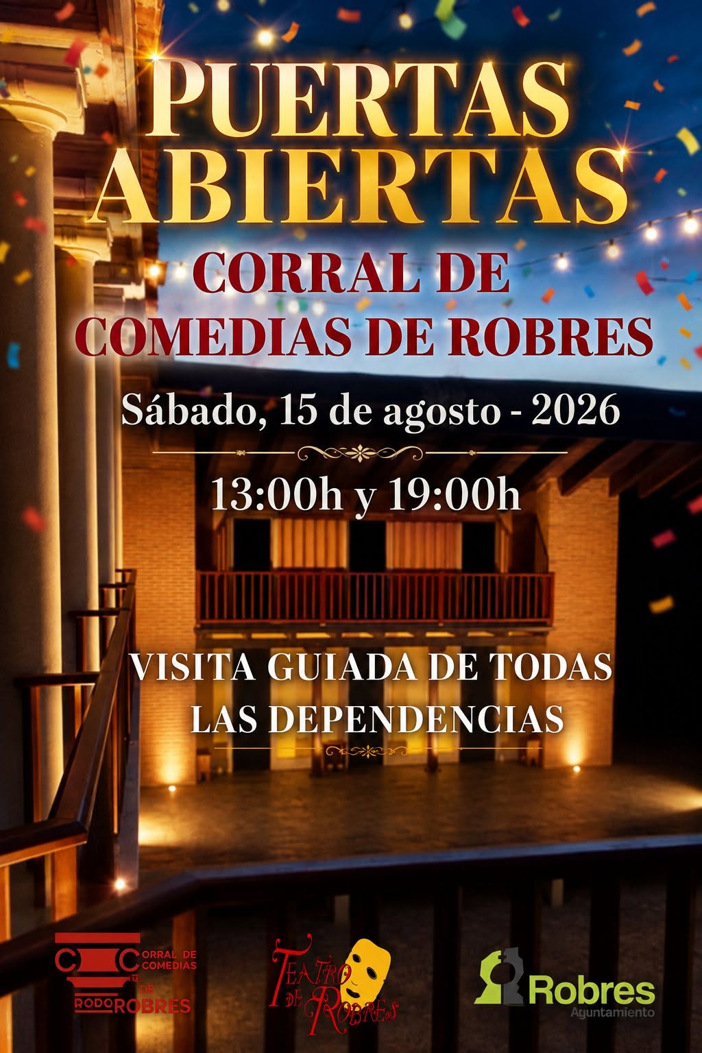  PUERTAS ABIERTAS EN EL CORRAL DE COMEDIAS