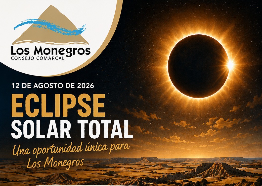 BASES DEL SORTEO DE FOTOGRAFÍA 'ECLIPSE 2026 EN LOS MONEGROS'