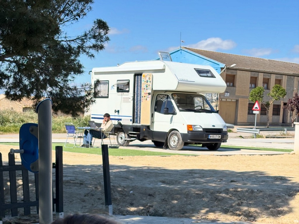 Area de Caravanas Farlete