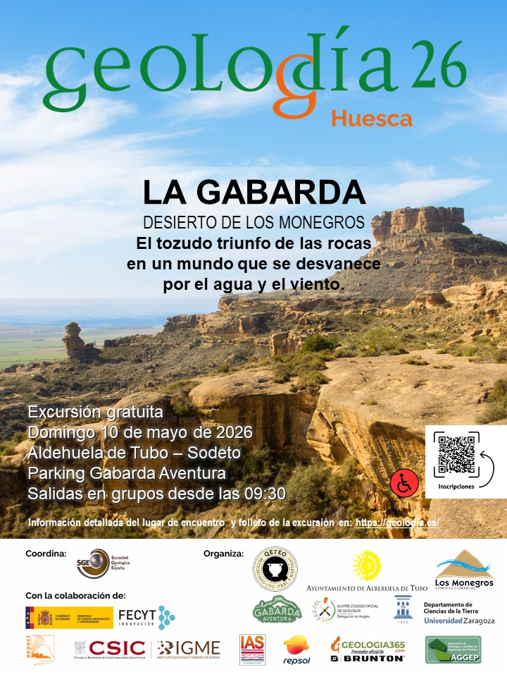 Geolodia en Los Monegros