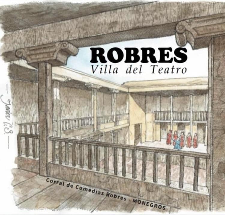 Programación del Corral de Comedias de Robres