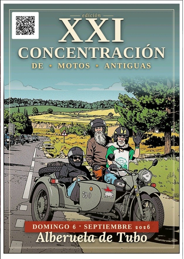 XXI Concentración de Motos Clásicas  