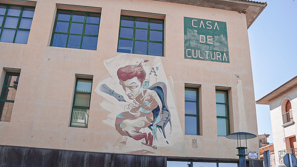 Arte urbano en Grañén