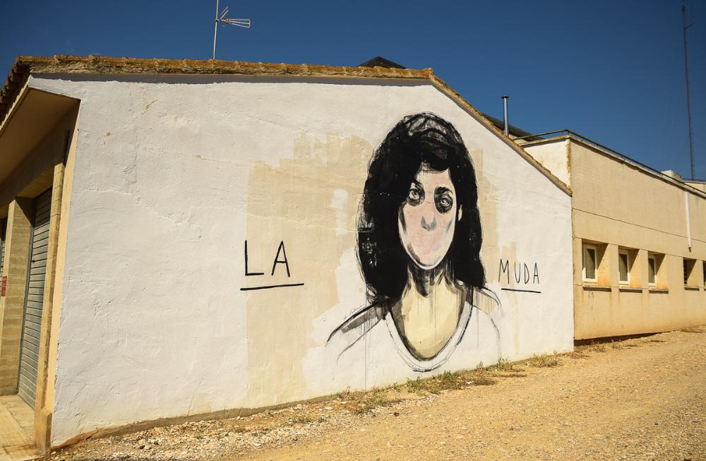 Arte urbano en Grañén